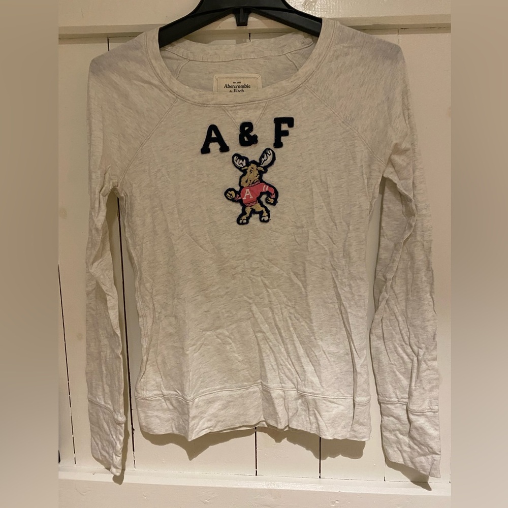 Abercrombie TShirt long sleeve Sz S